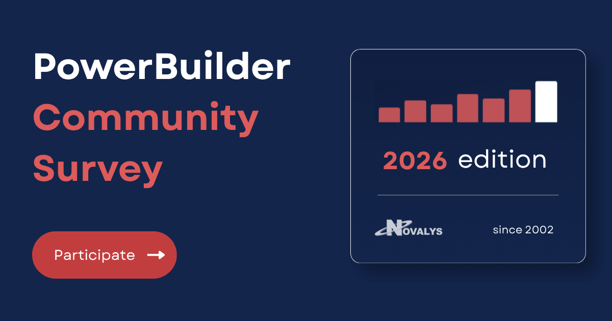 Take the 2026 PowerBuilder Community Survey — Technical Debt, CI/CD and AI