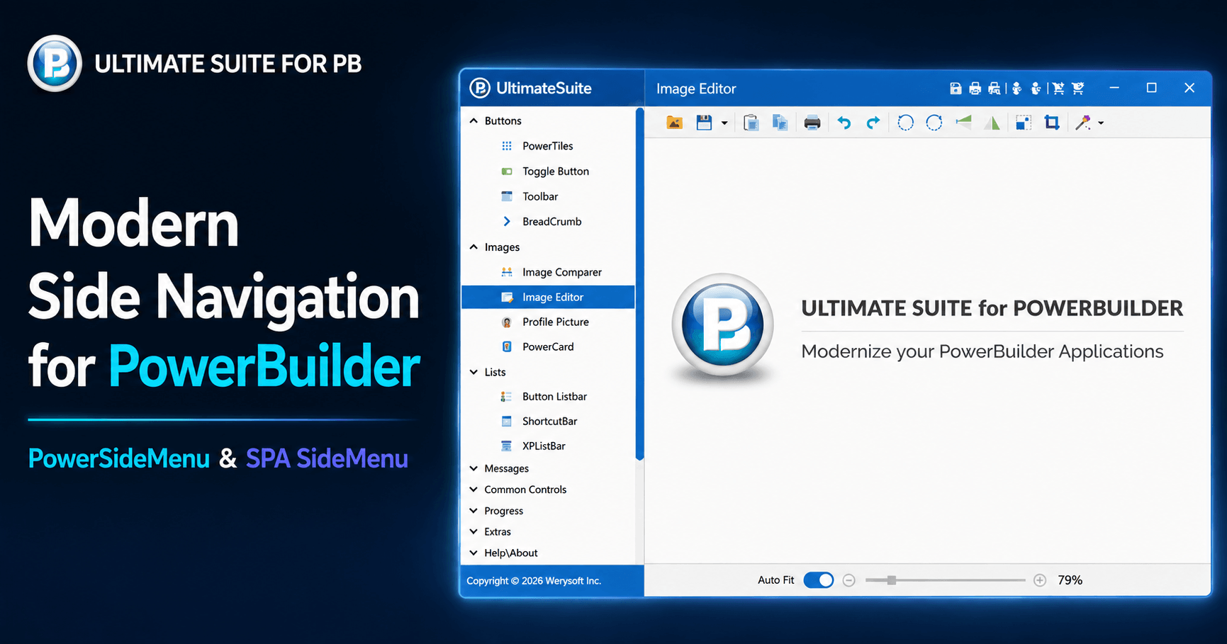 What's New in Ultimate Suite for PowerBuilder 2026 R1